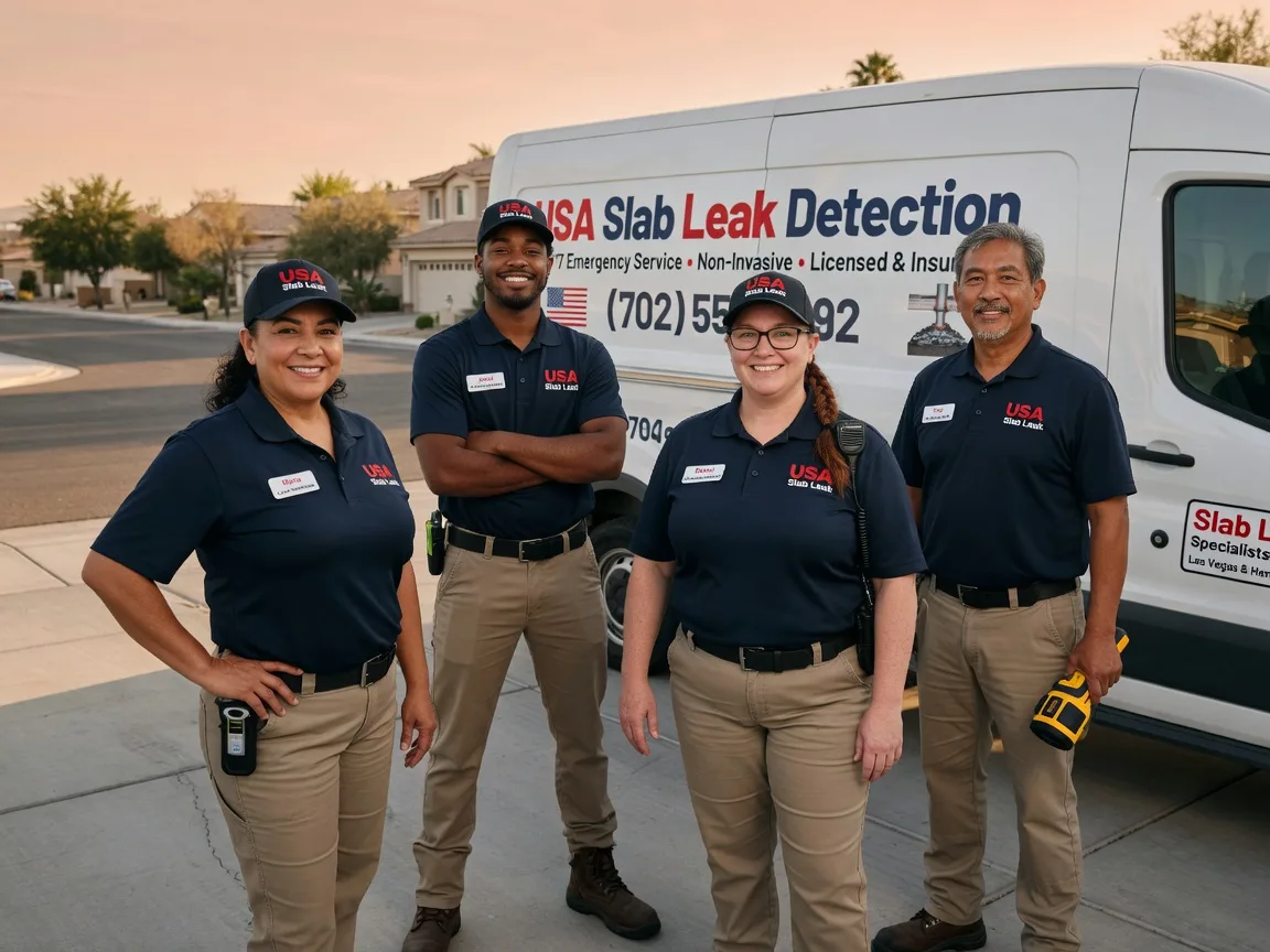 Slab Leak Repair company in Long Island, KS