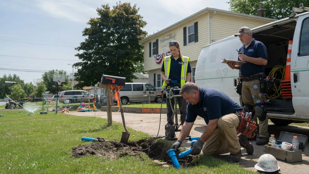 Slab Leak Repair in Long Island, KS near me